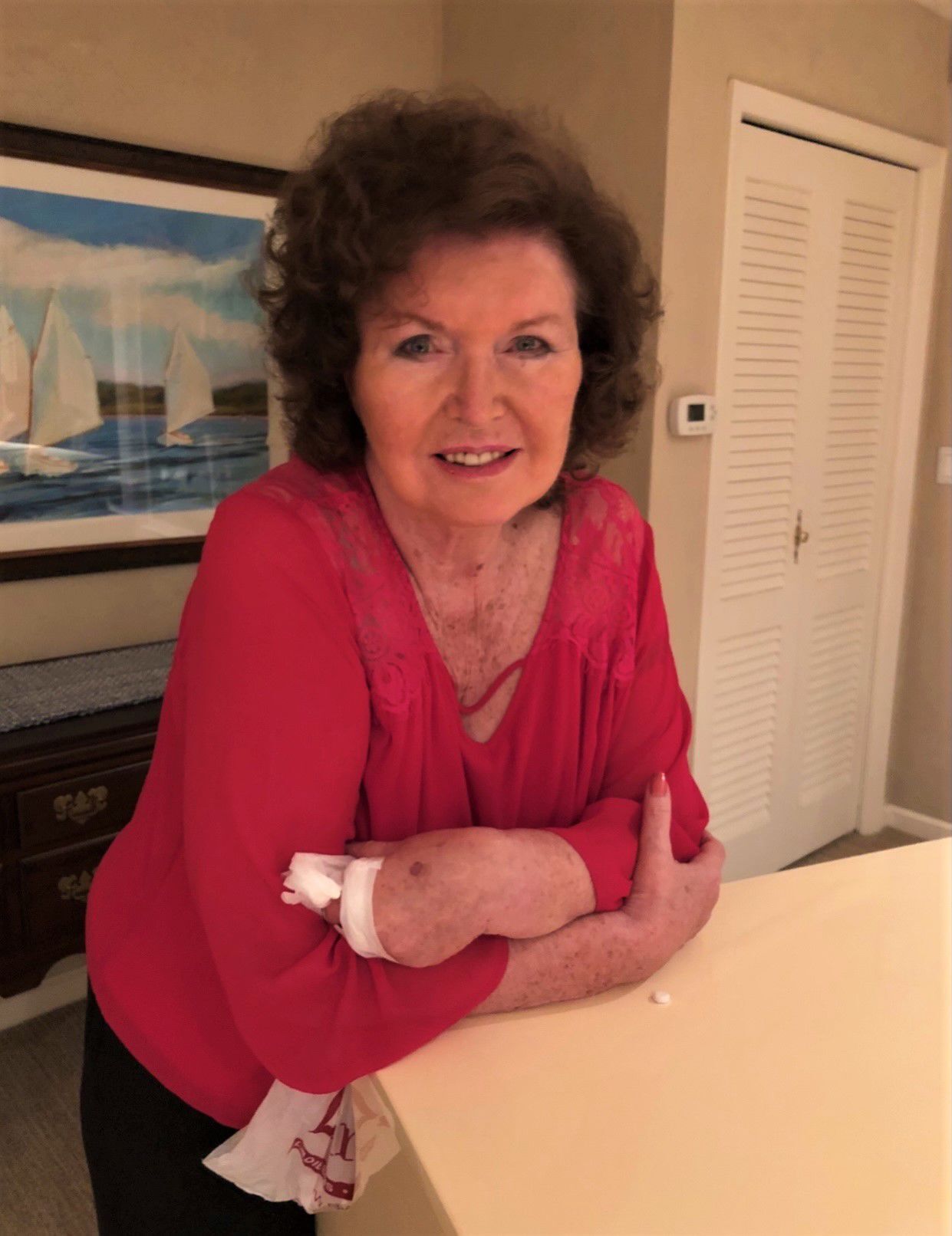 Joyce Leffler, 2018